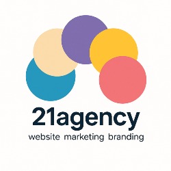 Strony internetowe, branding, social  21agency  Jaworzno