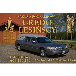 Zakład Pogrzebowy CREDO Mikołaj Lesiński