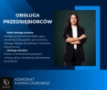 Obsługa przedsiębiorców - Adwokat Karina Dorobisz