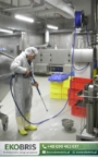 Sprzątanie zakładów - firma sprzątająca - ekobris - sprzątanie produkcji