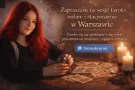 wróżka podczas eventu