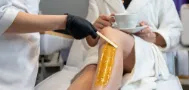 Depilacja woskiem
