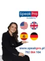 Dostępne języki do nauki w szkole językowej online SpeakPro