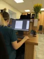 recepcja przychodni weterynaryjnej Alcedo w Poznaniu