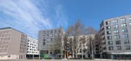 Budynek Mojito Apartments - Botanica II z zewnątrz