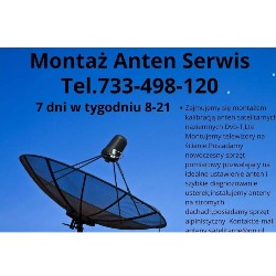 Montaż anten serwis