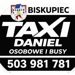 TAXI Biskupiec Daniel