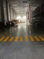 Doczyszczanie oznakowania poziomego