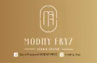 Wizytówka Modny Fryz