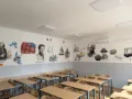Druk w sali fizyki i chemii