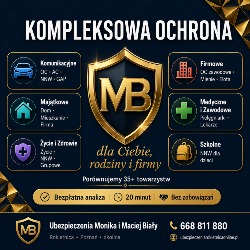 Ubezpieczenia Monika i Maciej Biały