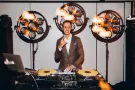 DJ na wesele podczas przyjęcia