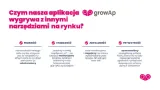 czym growAp wygrywa