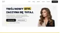 Strona internetowa one-page – wizytówka firmowa (Pakiet Start)