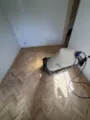 Renowacja parkietu dębowego efekt invisibol