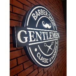 Gentlemen Barber Bacieczki TBS