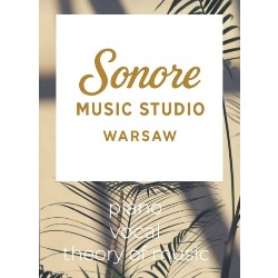 Sonore Music Studio - Szkoła muzyczna