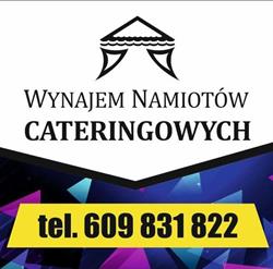 Wynajem Namiotów Cateringowych DANIEL CZARAPATA