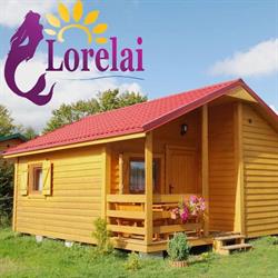 Lorelai Komfortowe Domki Drewniane