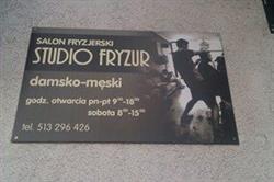 Salon fryzjerski \"Studio Fryzur\"