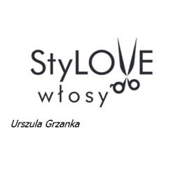 StyLove Włosy salon fryzjerski Urszula Grzanka