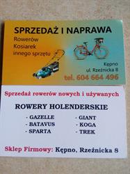 Sklep rowerowy Mariusz Ochap