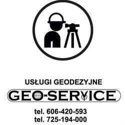 Usługi geodezyjne GEO-SERVICE GEODETA
