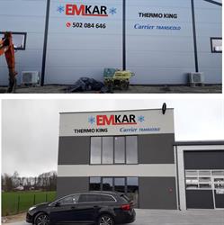 EMKAR Sp ZOO Chłodnictwo Thermo King Carrier/ Posadzki przemysłowe