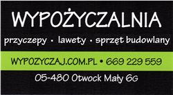 Wypożyczalnia przyczep
