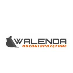 Walenda usługi sprzętowe wykopy, roboty ziemne, dostawa kruszywa, transport niwelacja terenu