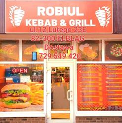 Robiul Kebab & grill Elbląg