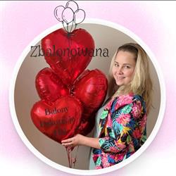 Zbalonowana MicHelle - Balony Dekoracje Hel Suszec