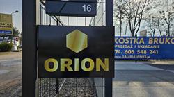 Galeria Kostki Brukowej Orion. Płyty Tarasowe. Sprzedaż i usługa