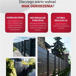 MAK Ogrodzenia - Płock