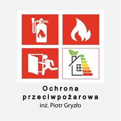 Ochrona przeciwpożarowa inż. Piotr Gryzło