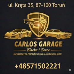 Carlos Garage blacharstwo, lakiernictwo i mechanika samochodowa