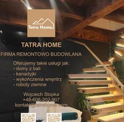 TatraHome -budownictwo. Domki z bali i drewna