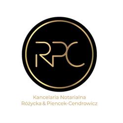 Kancelaria Notarialna Sandra Różycka Weronika Piencek-Cendrowicz Notariusze Spółka Cywilna
