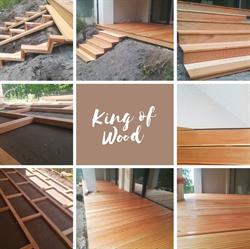 Kings of Wood - Tarasy drewniane Łódź