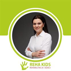 Rehabilitacja dzieci i niemowląt \"REHA KIDS\" mgr fizjoterapii RENATA URBAŃSKA