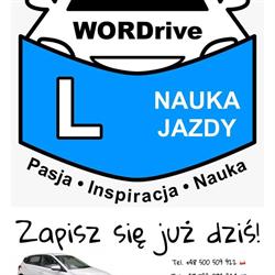 WORDrive Szkoła Jazdy