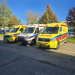 QRS MED Transport medyczny, Zabezpieczenia medyczne, Szkolenia