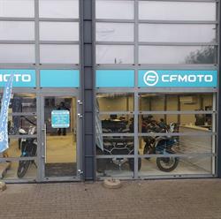 MotoG4 Szczecin - CFMoto, Goes, Talaria