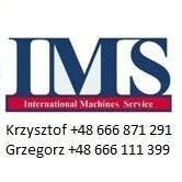 \"IMS -International Machines Service\" G.Dywel, K.Tram Sp.j.