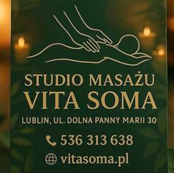 Studio masażu VITA SOMA - masaż Kobido relaksacyjny sportowy Lublin