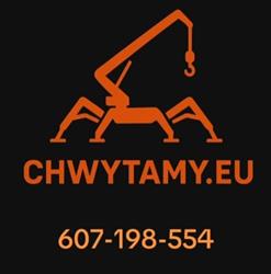 Usługi mini żurawiem - Chwytamy