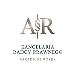 KANCELARIA RADCY PRAWNEGO Arkadiusz Rożek