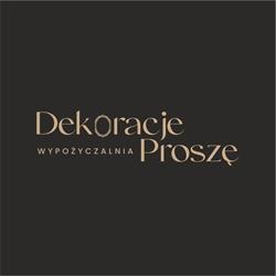 Dekoracje Proszę - Wypożyczalnia dekoracji