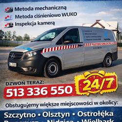 Udrażnianie kanalizacji 24h, HydroDep