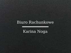 Biuro Rachunkowe Usługi Remontowe Karina Noga